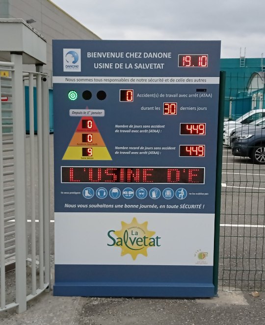 Totem dni bez wypadku w pracy