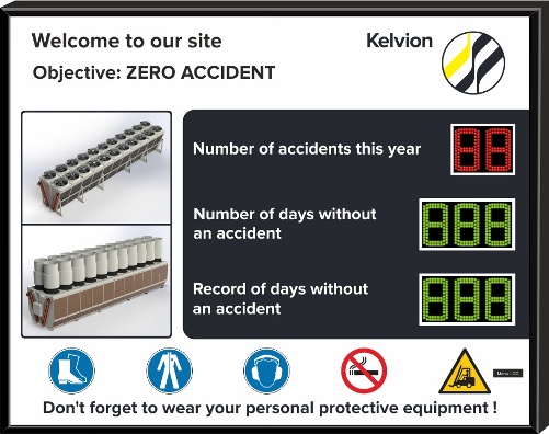 days without accident