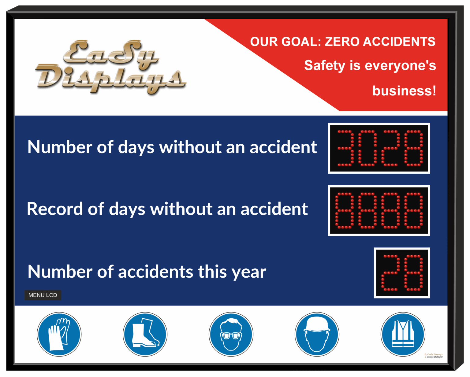 Our products - EasyDisplays
