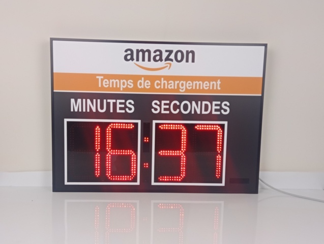 LED Countdown clocks and Stopwatches