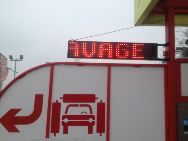 electronic LED display