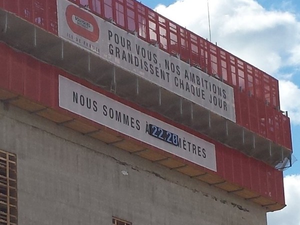 electronic LED display