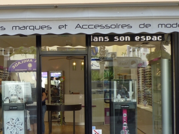 electronic LED display