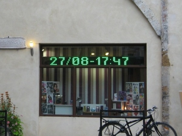 electronic LED display