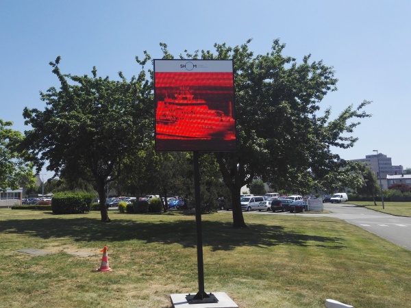 electronic LED display