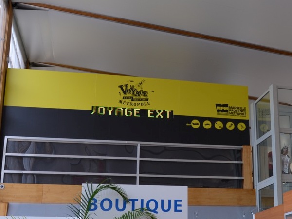 electronic LED display