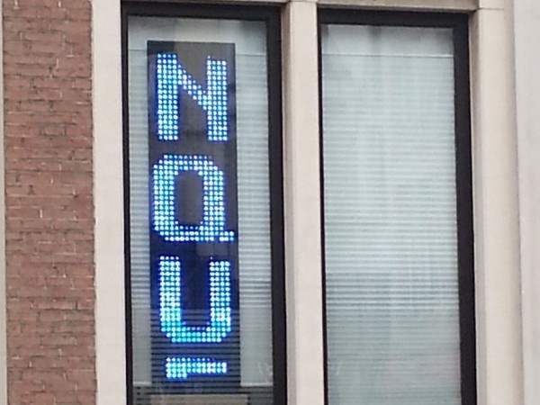 electronic LED display