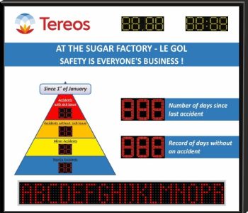 days without accident